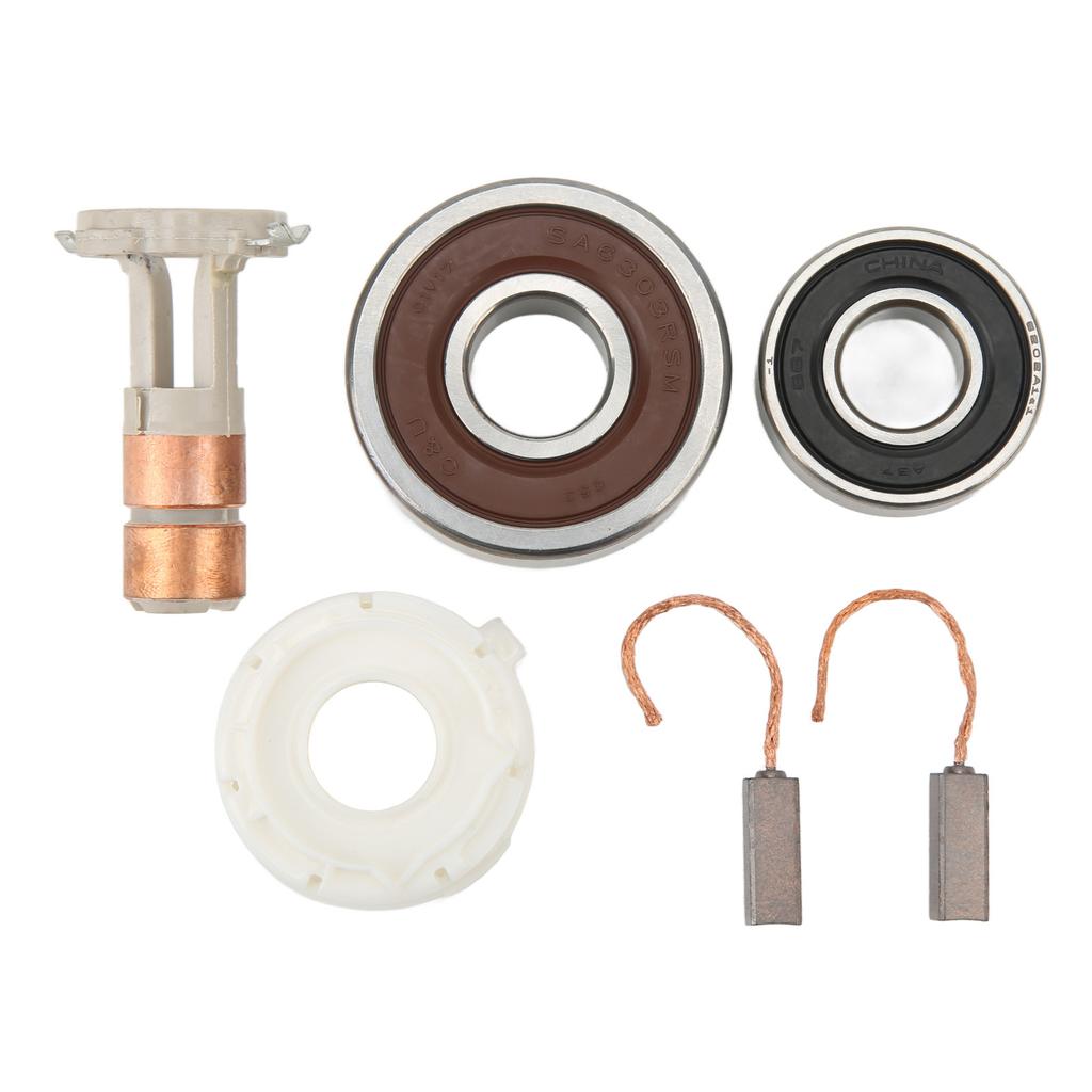 Комплект щеток, подшипников и регулятора генератора из алюминиевого сплава AL2400X для Maxima V6 3.5L 2004‑2008