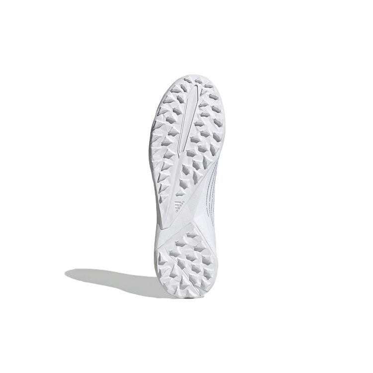 Adidas Predator Edge.3 Круглый носок на шнуровке TF (Резиновые шипы) Твердый грунт Искусственный газон Нескользящие Прочные Удобные Футбольные бутсы Мужские Футбольные бутсы GX2633