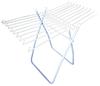 Kawase Universal Towel Hanger/Indoor Clothes Drying Rack, S-Type, Blue