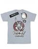 Girls Bugs Bunny Circle Logo Cotton T-Shirt
