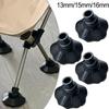 Anti-trap Chair Covers Camping Chair Foot Pads Non-slip Chair Leg Mat