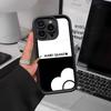 Fashion Brand Q-Quant Mary Silicone Soft Phone Case For IPhone 17 16 14 13 12 11 15 Pro Max Plus Air Cover