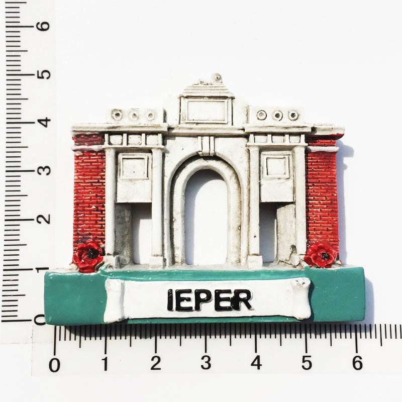 Бельгия Магнит на холодильник из смолы Гент Монс Магниты на холодильник 3D Наклейки Магнитные магниты Декор Брюгге Брюссель Туристический сувенир