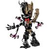 LEGO Super Heroes Venomized Groot Toy Block Set for Kids Ages 10-12 Marvel Action Figure 76249