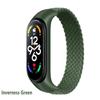 Браслет для Xiaomi Mi band 6 7 Ремешок Нейлоновый плетеный solo loop pulseira браслет Miband5 Ремешок на запястье ремешок Mi band 5 4 3 6 correa
