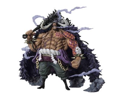 BANDAI SPIRITS FiguartsZERO [EXTRA BATTLE] ONE PIECE Каидо Зверей (Переиздание) приблизительно. Полная фигурка 320 мм из ПВХ и АБС-пластика, окрашенная