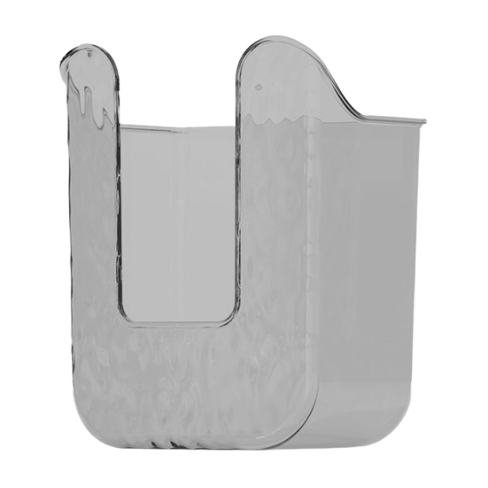 1/2 шт. Настенный держатель для салфеток, контейнер для салфеток, самоклеящийся, без сверления, универсальные аксессуары для ванной комнаты