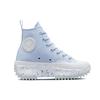 Converse Run Star Hike Crater High Renew Remix - Кроссовки унисекс Ghost Blue Egret White 172363C