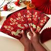6Pcs/Set Chinese  Year Money Envelope Horse Year Red Envelope Red Pocket Spring Festival Envelope