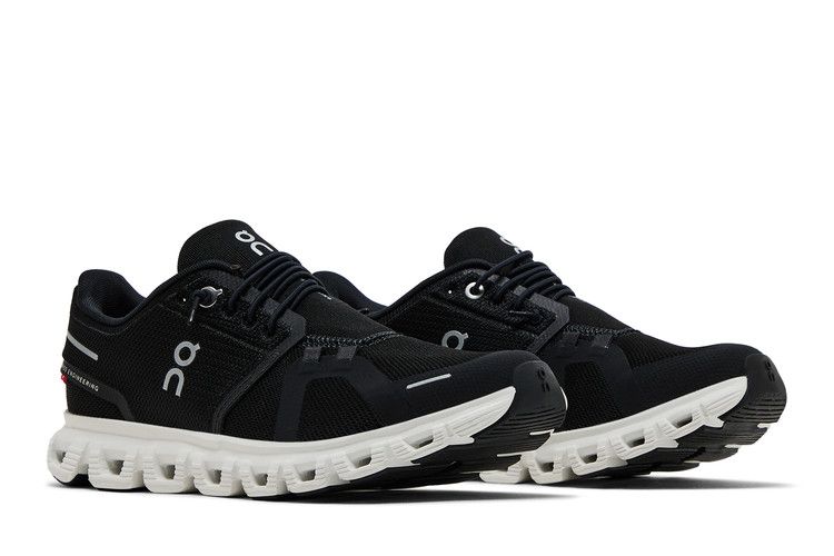Women's Sneakers On Running Cloud 6 Black White (Women's) Black/White