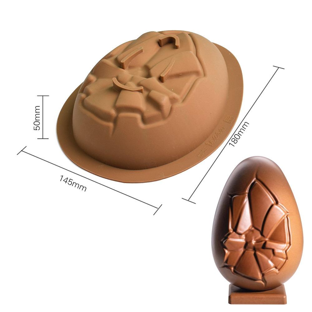 Large 3D Chocolate Mold Silicone Candy Mold DIY Cake Baking Mold