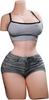 Slim Waist Real Love Masturbation Double 25kg Type, Half-body Doll, Doll, TPE-made Doll, Soft, Large, Hole, 2-hole Structure, Non-through, Experience,