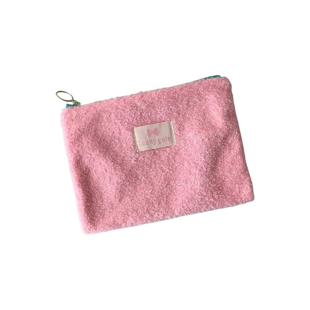 Хранение ювелирных изделий плюшевая канцелярская сумка большой емкости пенал пенал для девочек/мальчиков