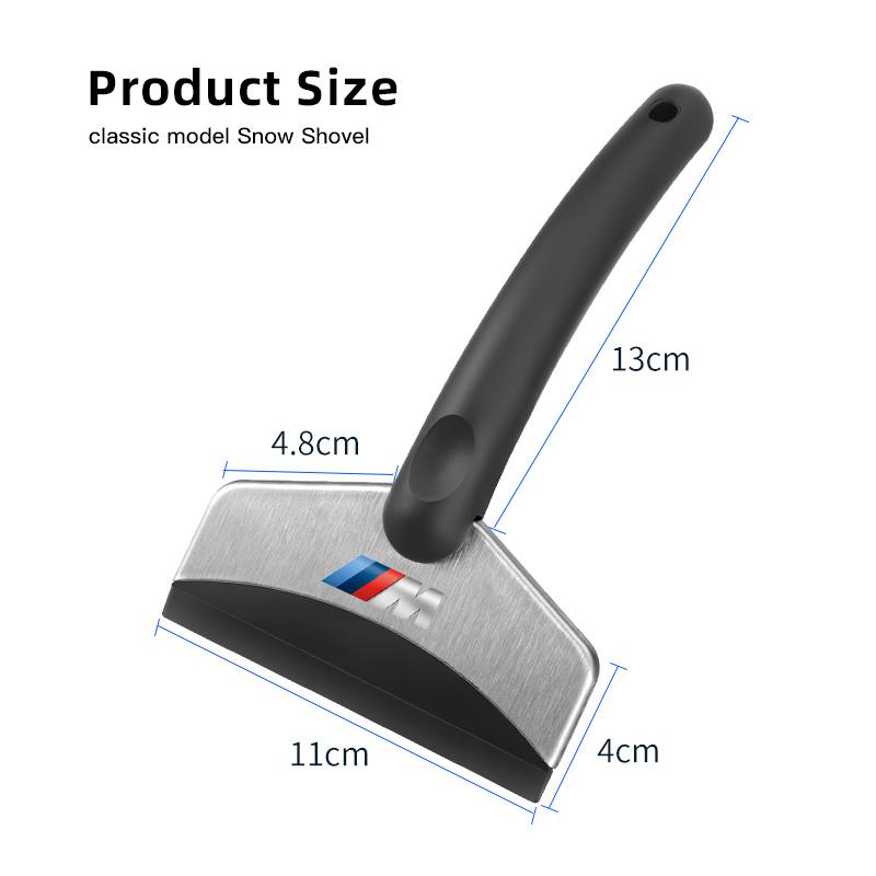 XZFG7 Car Snow Shovel Remover Ice Scraper Cleaning Tool For BMW M3 M4 M5 G42 G30 G20 E39 E36 E87 E53 F44 F07 F34 G15 G16 G23 G22 F30