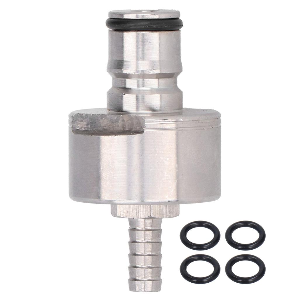 Крышка для карбонизации с уплотнительным кольцом из нержавеющей стали, крышка для карбонизации, оборудование для домашнего пивоварения(2Pcs )