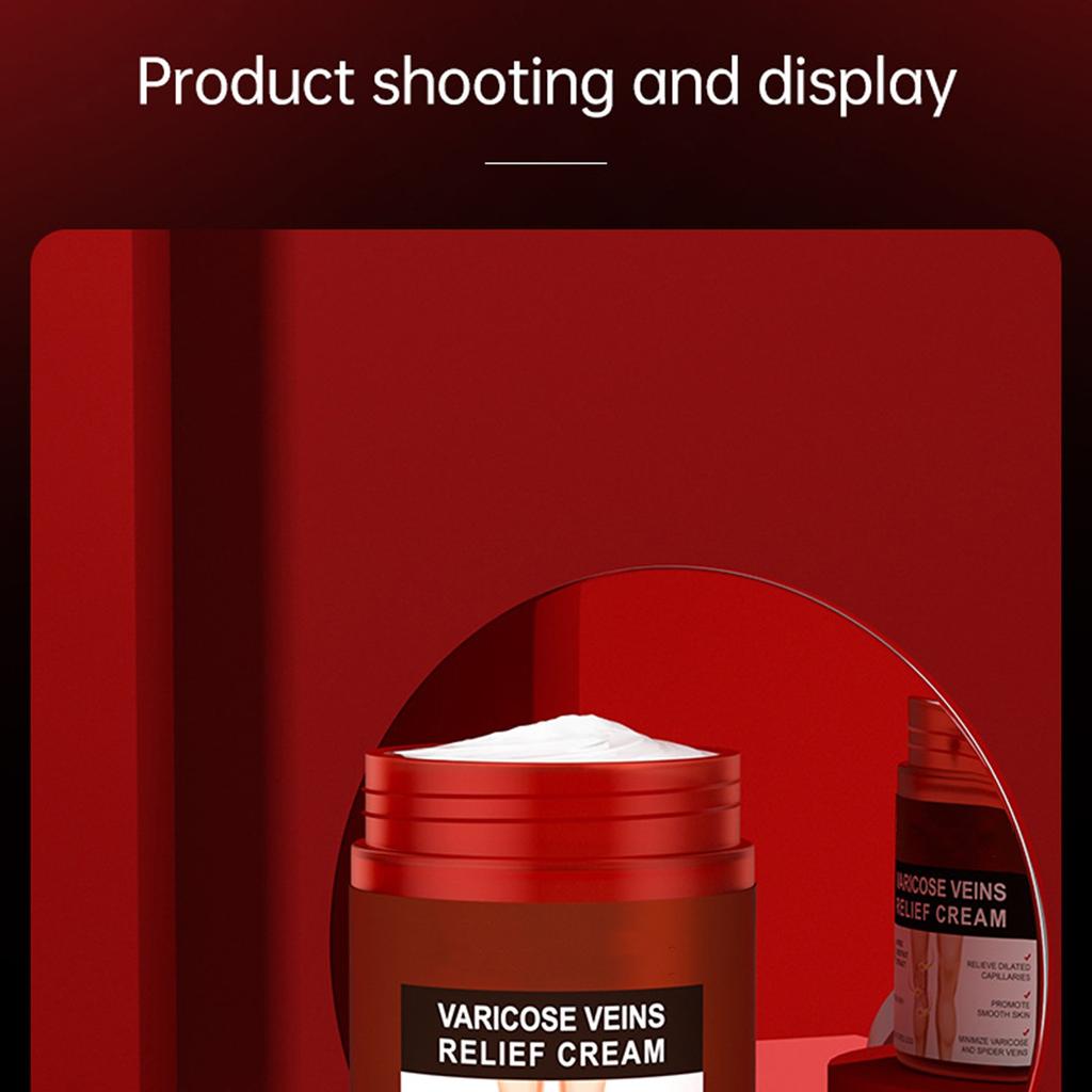 Паста для облегчения варикозного расширения вен Улучшение кровообращения Варикозное расширение вен Для усталых тяжелых ног Быстрое облегчение Новое
