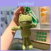 Adorable Cartoon Frog Plush Keychain Cute Key Accessory For Girls Bags