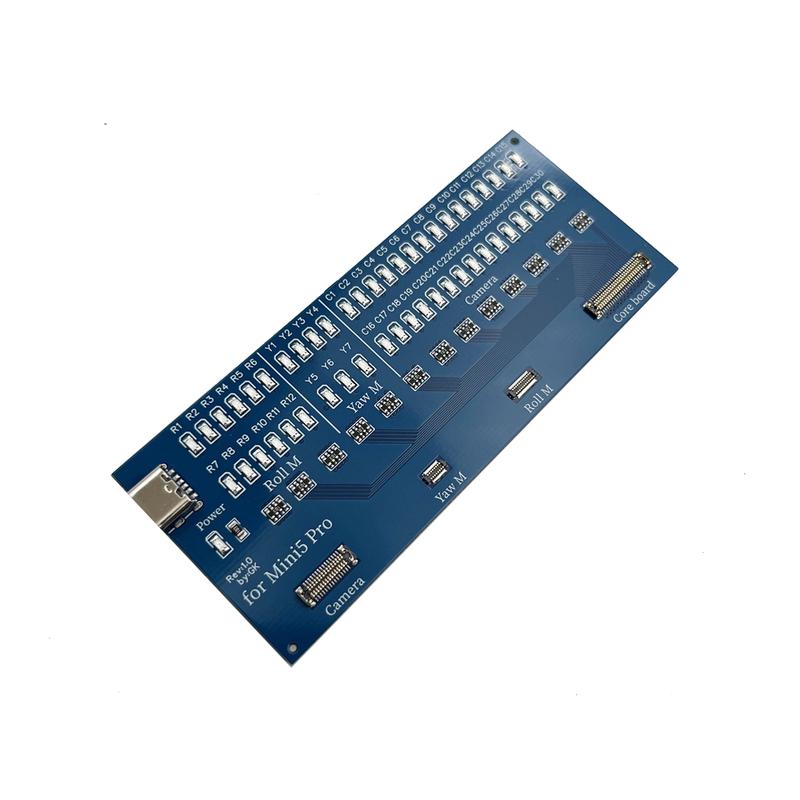 Mini 5 ProGimbal PTZ Cable Test Tool for DJI Mini 5 Pro Camera Coaxial Signal Transmission Flex Line Wire Test Board