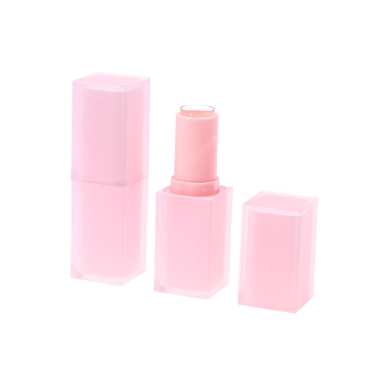 3.6G Квадратный футляр для помады с пряжкой Пустые тубы для бальзама для губ Упаковка для макияжа для путешествий Блеск для губ Контейнер для помады ручной работы