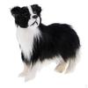 Simulation Stuffed Plush Shepherd Dog Toy For Kids Birthday Gift Baby Doll