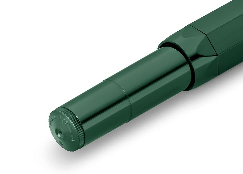 Kaweco EF Extra Fine Fountain Classic Sport Officially Imported Pen, Green, 10000487,