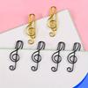 30pcs Colorful Musical Book Marks Note Paper Clip Stationery Random Color Bookmarks Metal School Office Supply Teacher Supplies