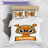 3pcs SPRUNKI3 Cover Set - Personalized Name, HD Printed Bedding with 1 Cover and 2 Pillowcases - Perfect for Home Decor, Easy Care