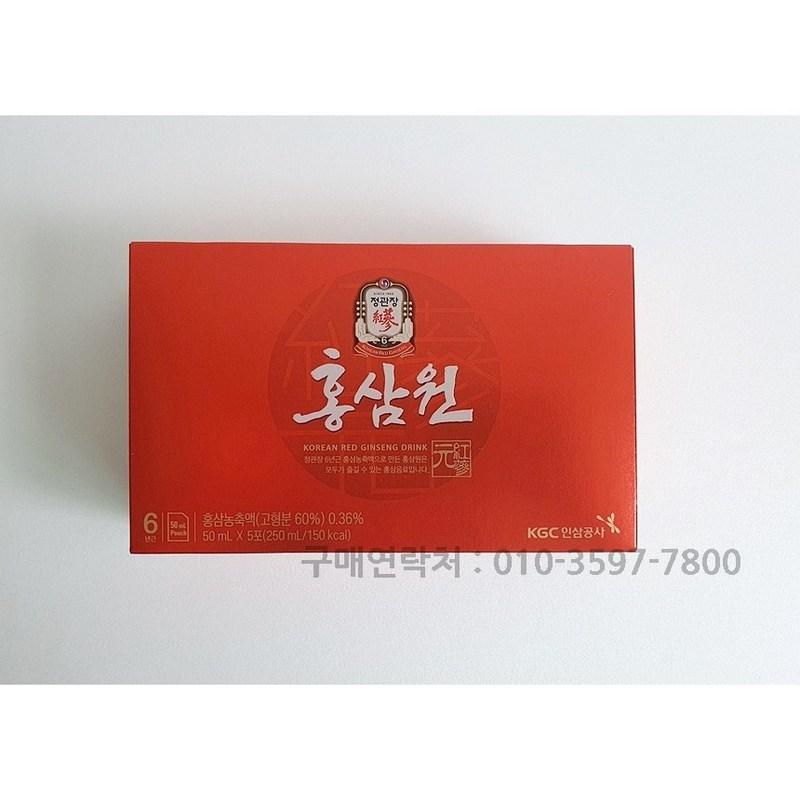 CheongKwanJang Red GinsengWon, 1,5 л, 1 набор