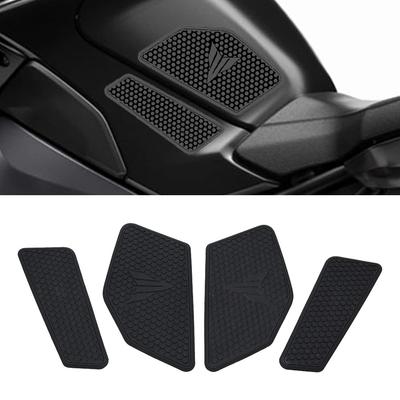Для Yamaha MT10 MT-10 mt10 mt 10 2022 2023 Yamaha MT10 Накладка на бак мотоцикла Противоскользящая накладка на бак Защитная наклейка Боковая накладка на бак Накладка для сцепления