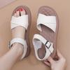 New Sandals Flat-soled Middle-aged and Elderly Women's Shoes with Soft Soles and Non-slip for the Elderly In Summer