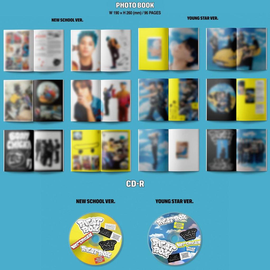 NCT DREAM Фотобук Beatbox Вер.
