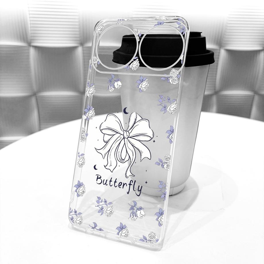 Flower Cartoon Fashion Design Phone Case For Huawei Nova 15 Ultra Nova 15 Pro Nova15  Funda Soft Silicone Shockproof Back Cover