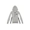 Nike Logo Print Spliced Color-Block Sports Hoodie Men Hoodie Grey CZ4695-063