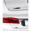 3D ABS Adhesive Black Letter Badges for Trunk Emblem suitable for BMW X5 E53 E70 F15 G05 models XDrive28i 30i d 35i 40i 48i 50i zw6
