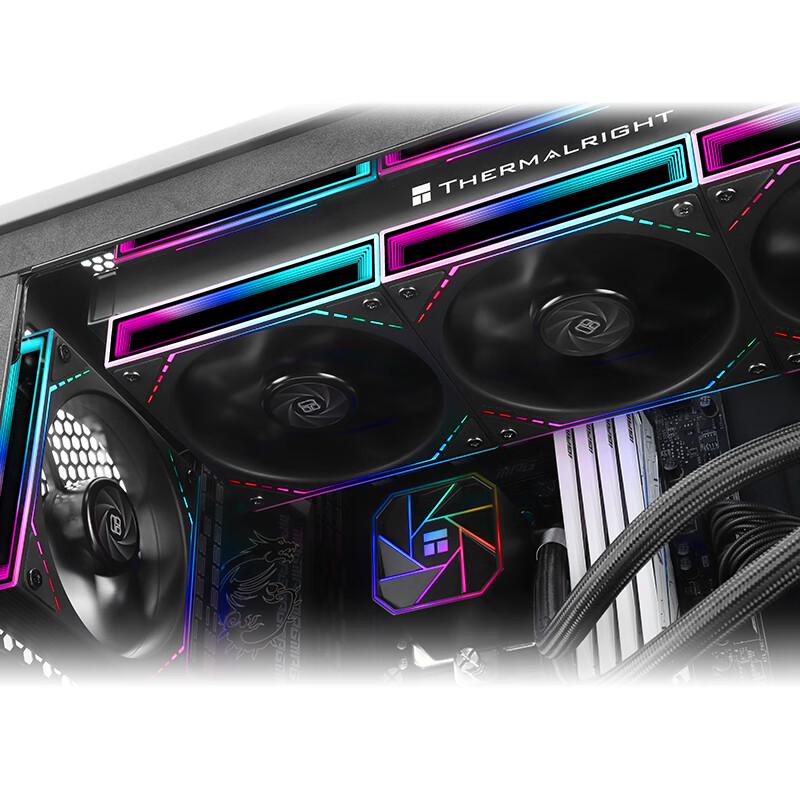 Корпусный вентилятор Thermalright TL-M12 Infinite Mirror ARGB 12см PWM