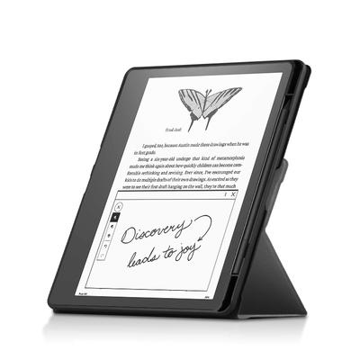 Подходит для защитного чехла для электронной книги Amazon Kindle Scribe 10,2-дюймового кожаного чехла для чтения
