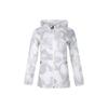 Спортивная повседневная куртка с капюшоном и длинным рукавом с логотипом, женская куртка белого цвета DW3793