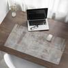 Modern Protective Keyboard Mat Rusty Texture 100x50 cm
