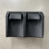 Durable-Central Armrest Cup Holder Partition Drinks Holder For Skoda Karoq Middle Aisle Storage Compartment Beverage Cup Holder