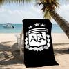 Beach Towel with Argentina Football Pattern - soft,absorbent,machine washable Lightweight&Modern,swimming,Travel Essentials