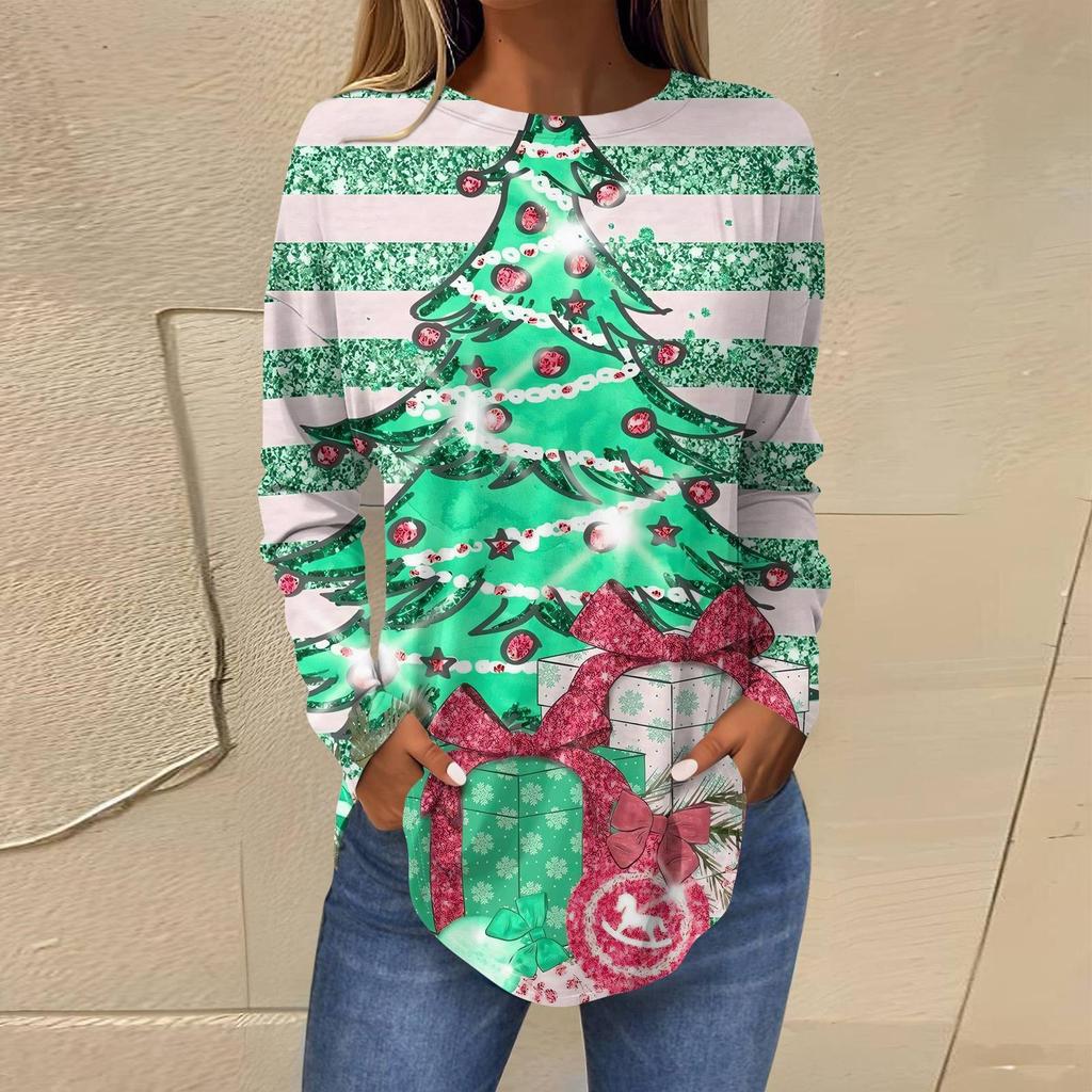 Женские свободные топы с круглым вырезом и капюшоном с длинными рукавами, повседневные топы, домашние пижамы для отдыха, топы