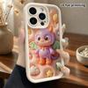 Phone Case: 2D Flat Design Suitable for iPhone 18 17 16 15 14 13 Pro Protective Case, Purple Little Devil, Perfect Christmas and Halloween Holiday Gif