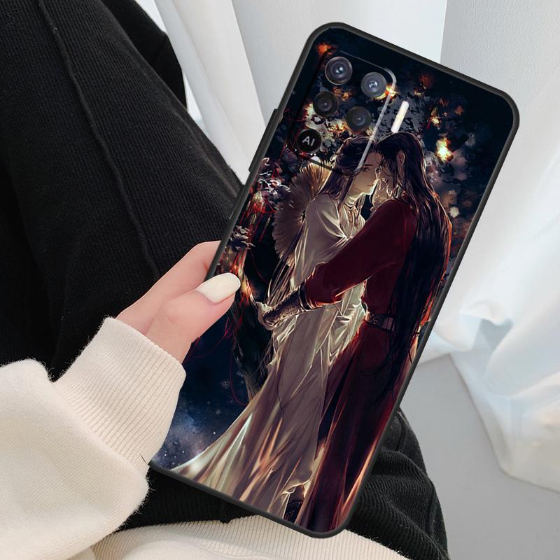 Чехол «Благословение Небесного Владыки» для Oppo A54 A74 A94 A18 A57 A17 A77 A38 A58 A78 A98 A80 A60 A40 A96 A76 A16 A15 A5 Pro