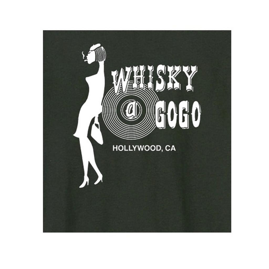 Amplified Unisex Adult Smokin´ Whisky A Go Go T-Shirt