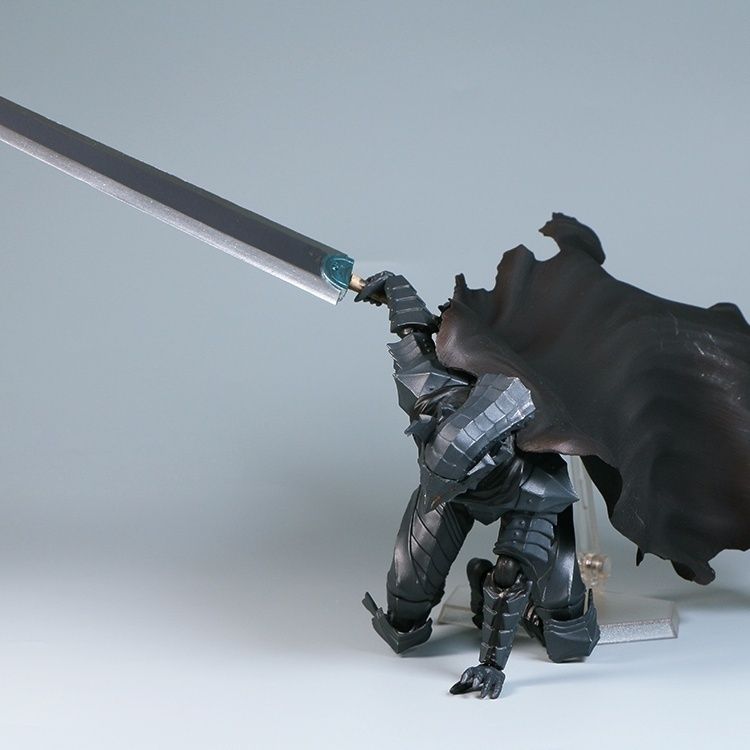 16см Figma Sp-046 Берсерк Гатс Бронированный Гатс Обзор Аниме Фигурка Броня Берсерка Фигурка Действия Модель для Взрослых Игрушка Кукла