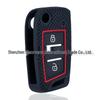 Силиконовый чехол для ключа для VW Golf 7 GTI, T-Cross, Tiguan, Skoda, Leon