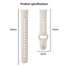 Silicone Wristband for Huawei Band 10 / Band 9 NFC / 9 / 8 NFC / 8 Replacement Adjustable Watch Strap