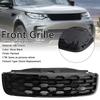 Front Bumper Grill Grille Compatible for Land Rover Discovery 5 L462 2017-2020