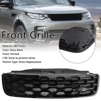 Передняя решетка бампера, совместимая для Land Rover Discovery 5 L462 2017-2020