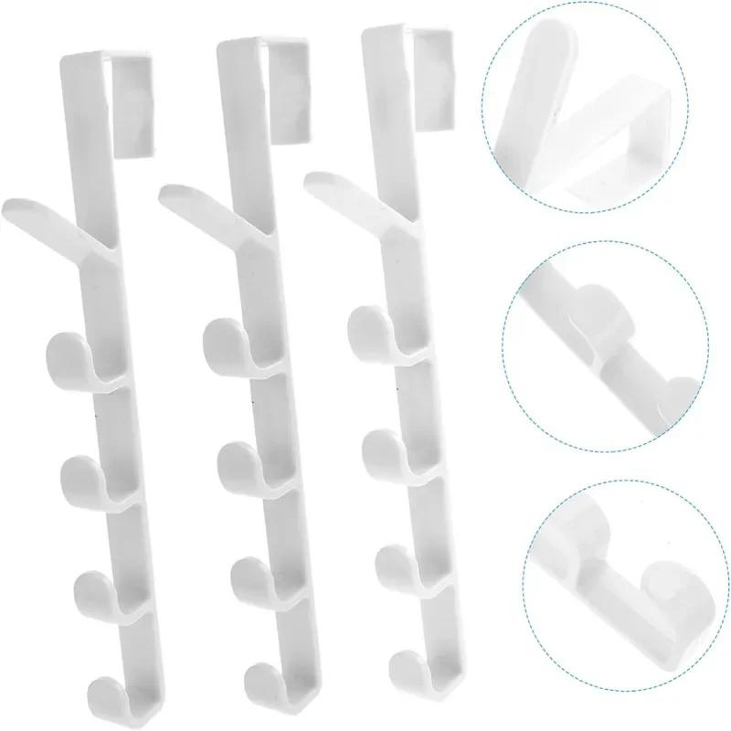 1 шт. Крючок-вешалка для двери из нержавеющей стали, двойной S-образный крючок для хранения для ванной комнаты, кухни, стены, органайзер для двери, настенные крючки